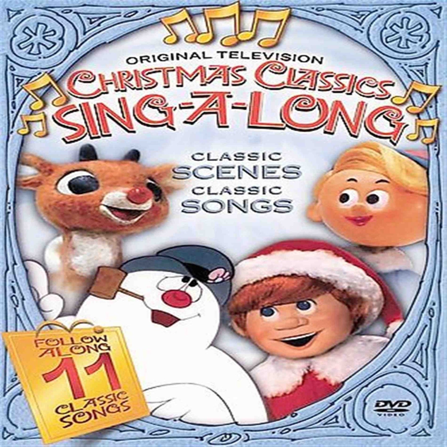 Original Television Christmas Classics Sing-A-Long The Happy Book Stack