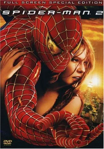 Spider-Man 2 (Full Screen Special Edition) The Happy Book Stack