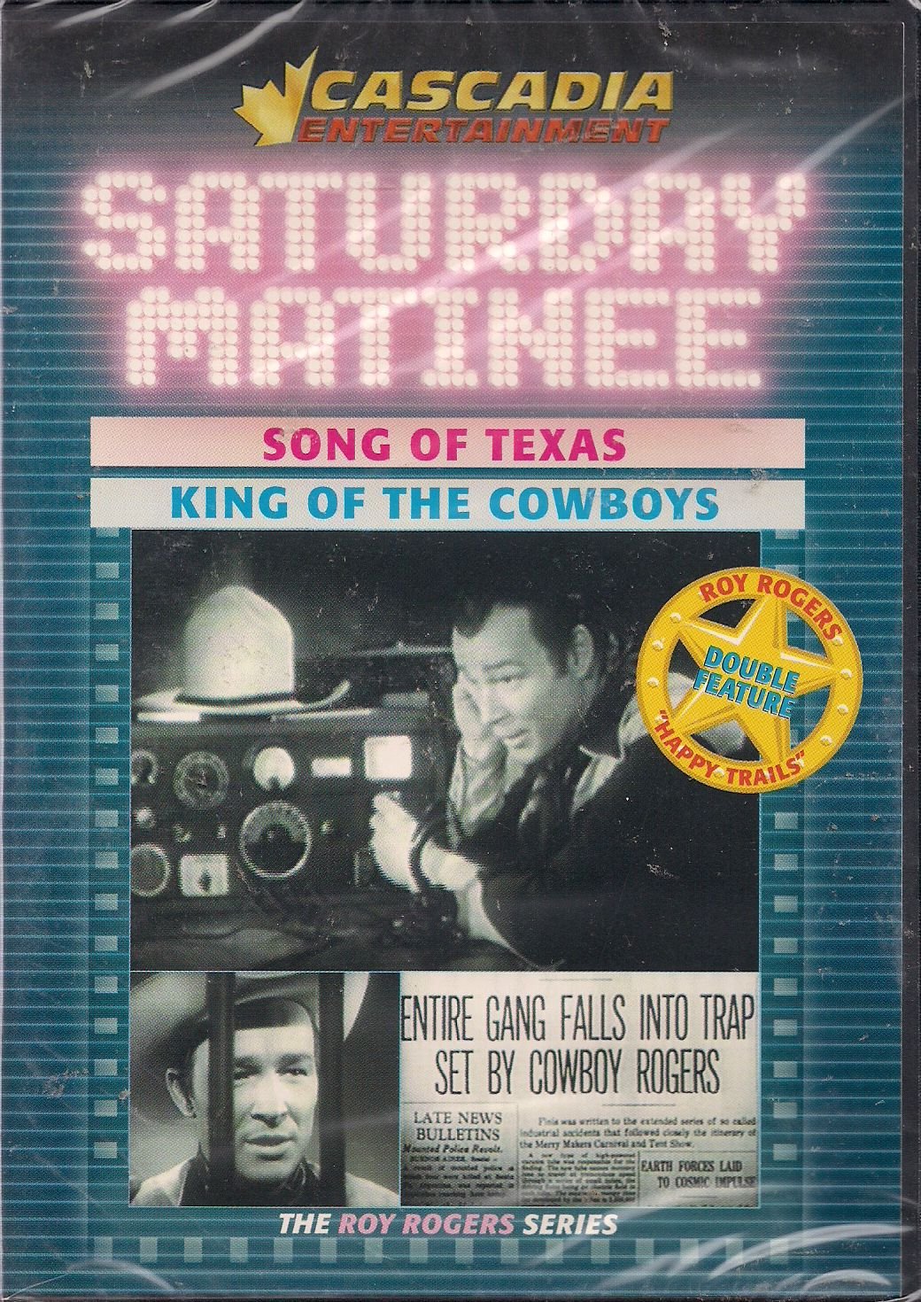 The Roy Rogers Series- Song of Texas & King of the Cowboys The Happy Book Stack
