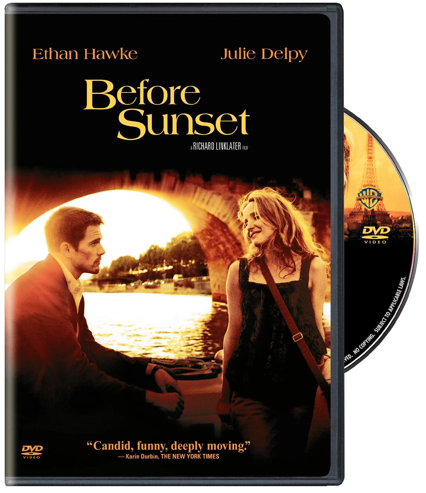 Before Sunset (DVD) (WS) The Happy Book Stack