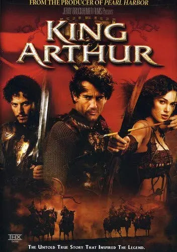 King Arthur (PG-13 Full Screen Edition) The Happy Book Stack