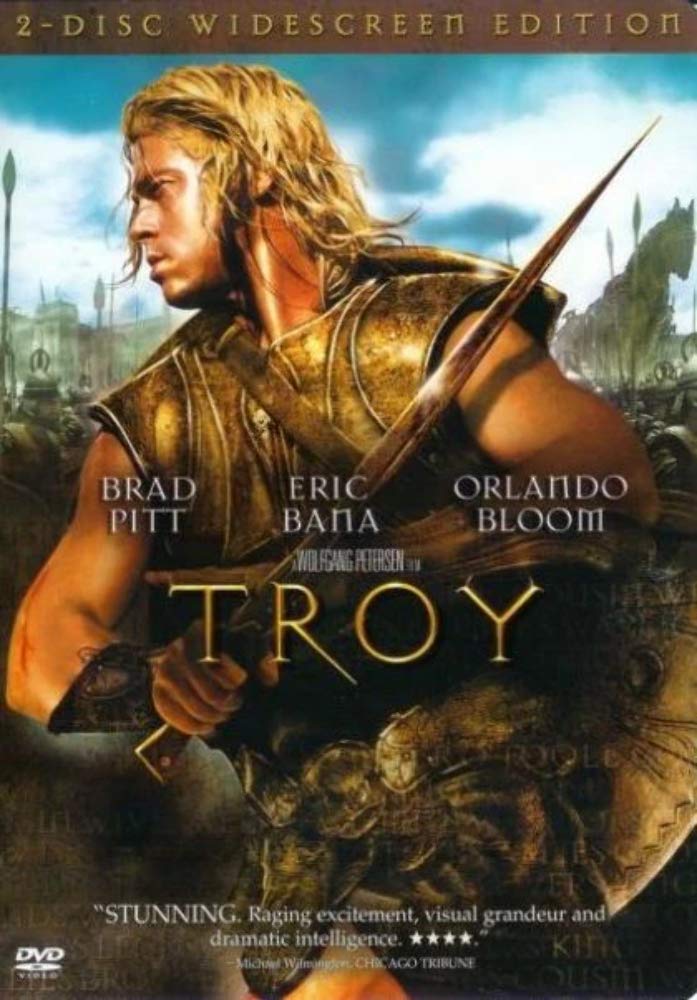 Troy (Two-Disc Widescreen Edition) The Happy Book Stack