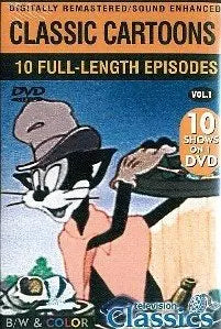Classic Cartoons, Vol. 1 The Happy Book Stack