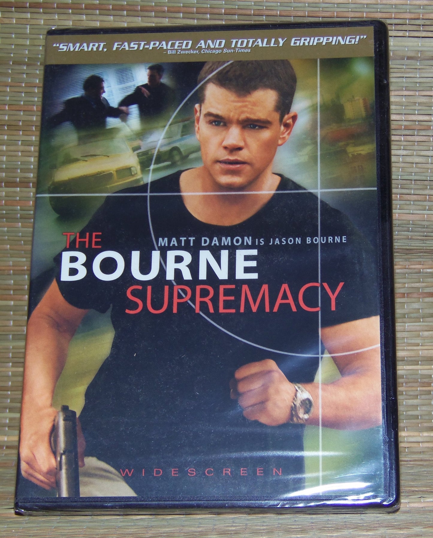 The Bourne Supremacy (Widescreen Edition) The Happy Book Stack