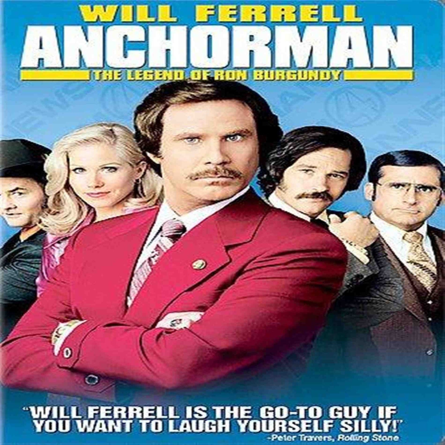 Anchorman - The Legend of Ron Burgundy (Full Screen Edition) The Happy Book Stack