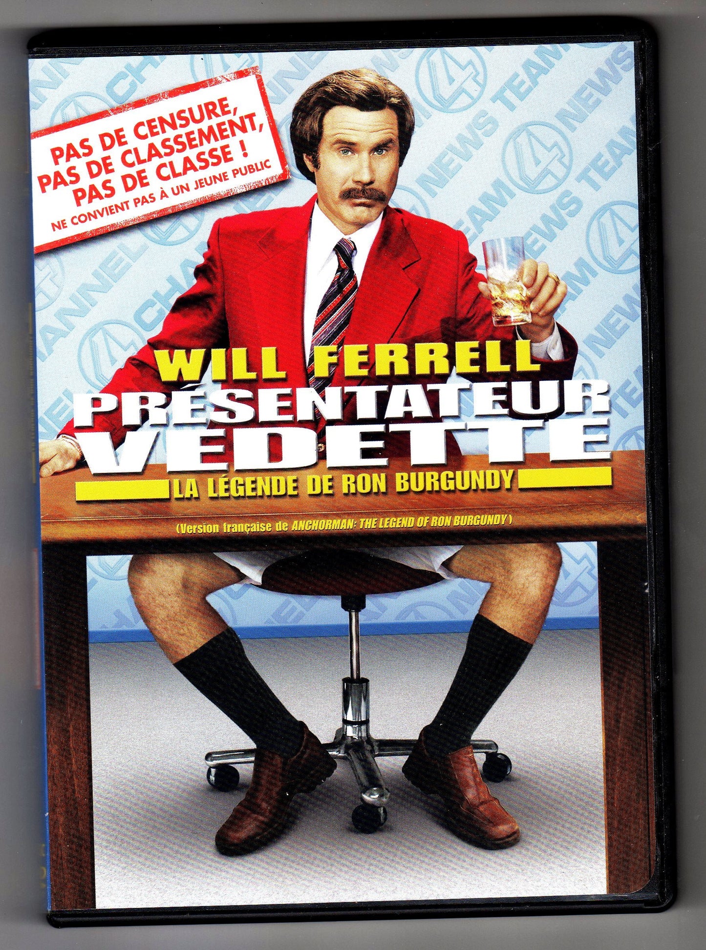 Anchorman - The Legend of Ron Burgundy (Unrated Full Screen Edition) - 3537