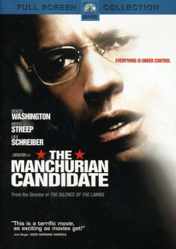 The Manchurian Candidate (Full Screen Edition) The Happy Book Stack