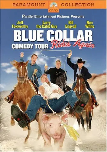 Blue Collar Comedy Tour Rides Again The Happy Book Stack