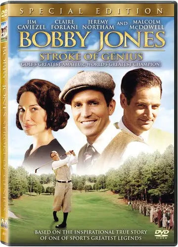 Bobby Jones, Stroke of Genius (Special Edition) The Happy Book Stack