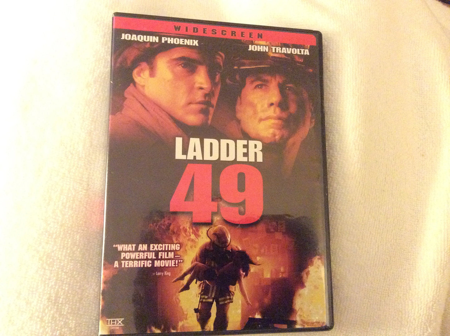 Ladder 49 (Widescreen Edition) The Happy Book Stack