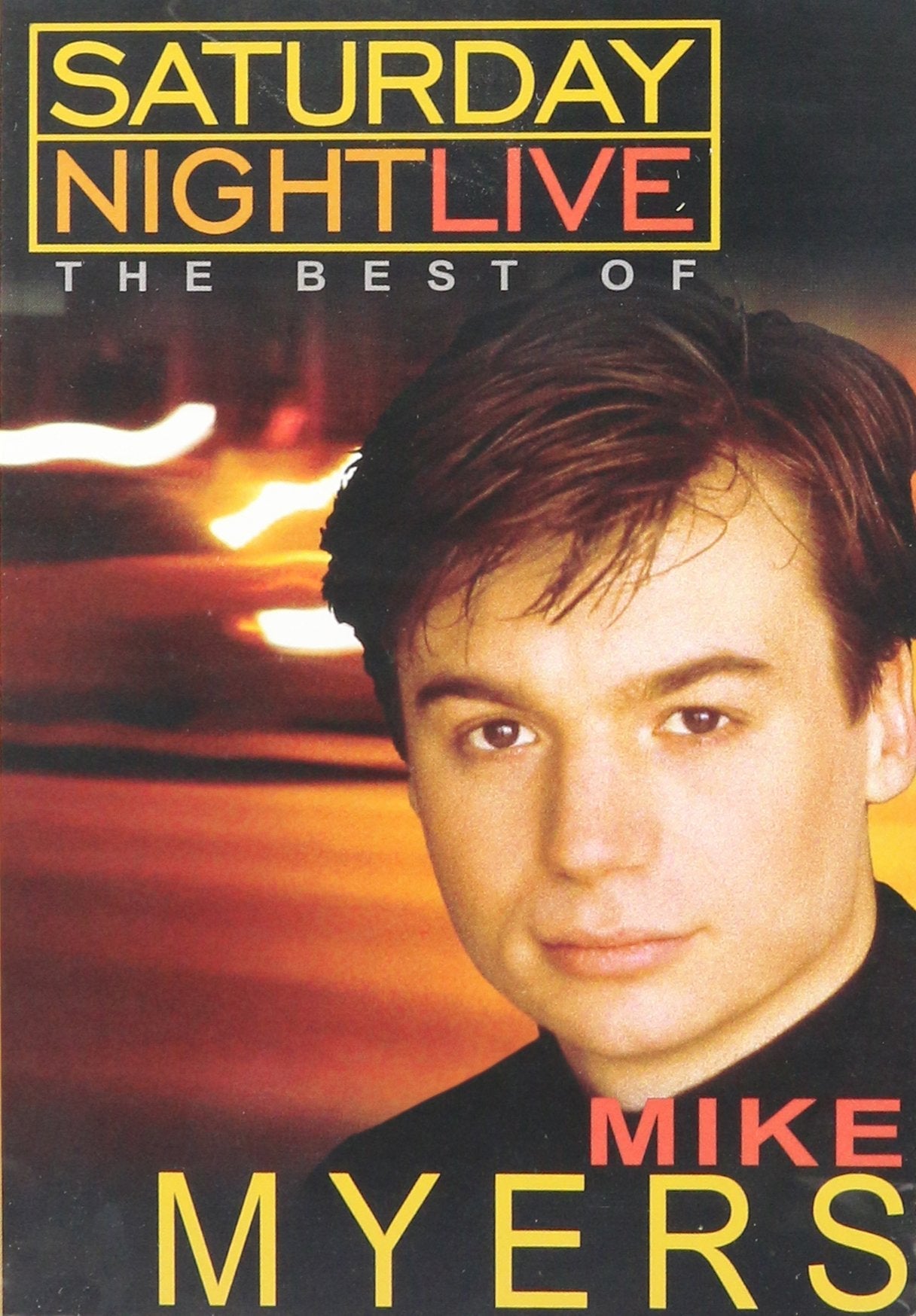 Saturday Night Live the Best of Mike Myers The Happy Book Stack