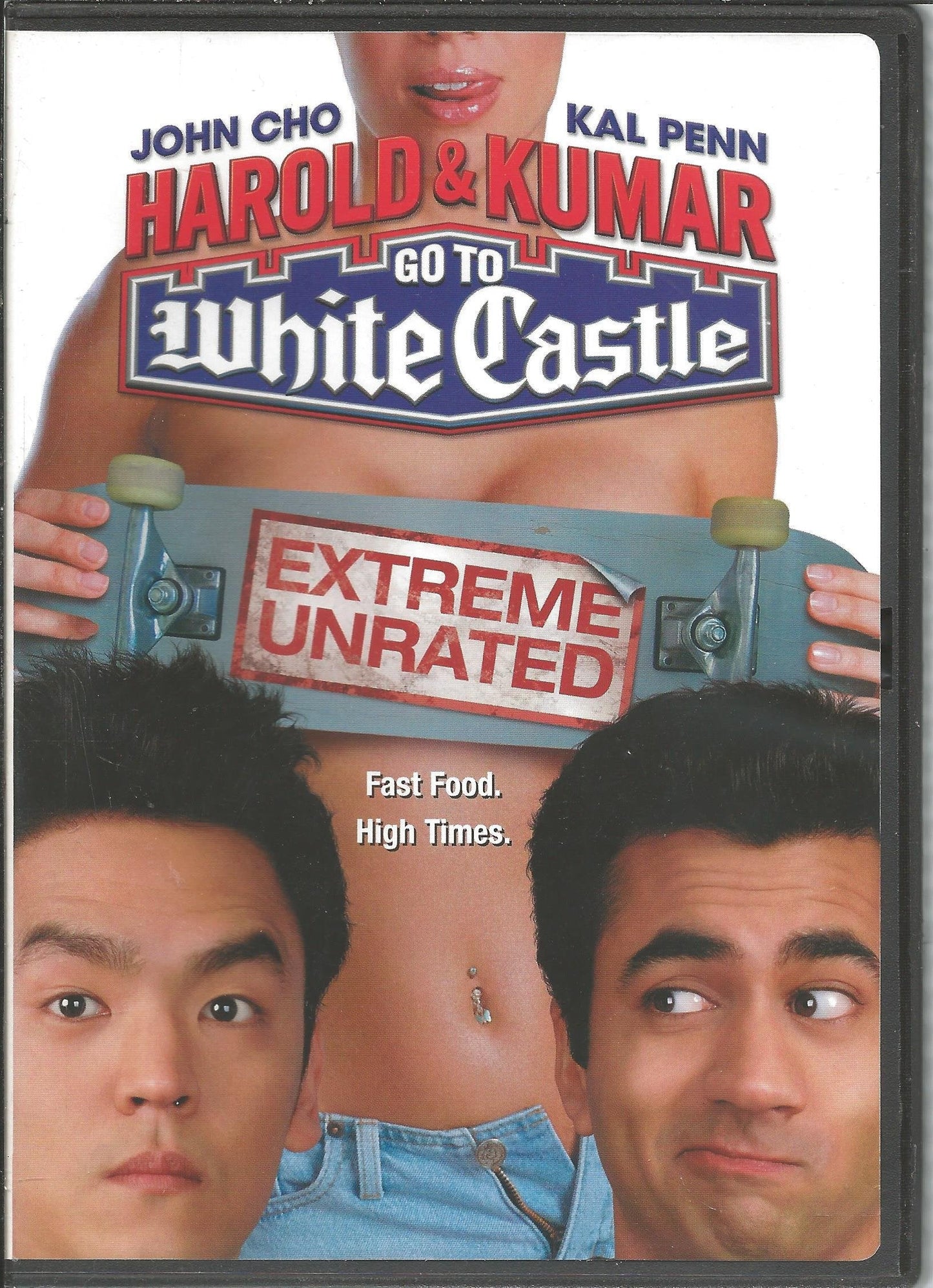 Harold & Kumar Go to White Castle (Extreme Unrated Edition) The Happy Book Stack