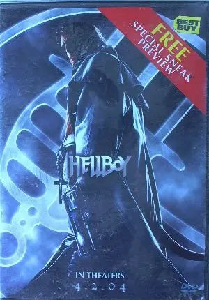 Hellboy: (Sneak Preview only) The Happy Book Stack