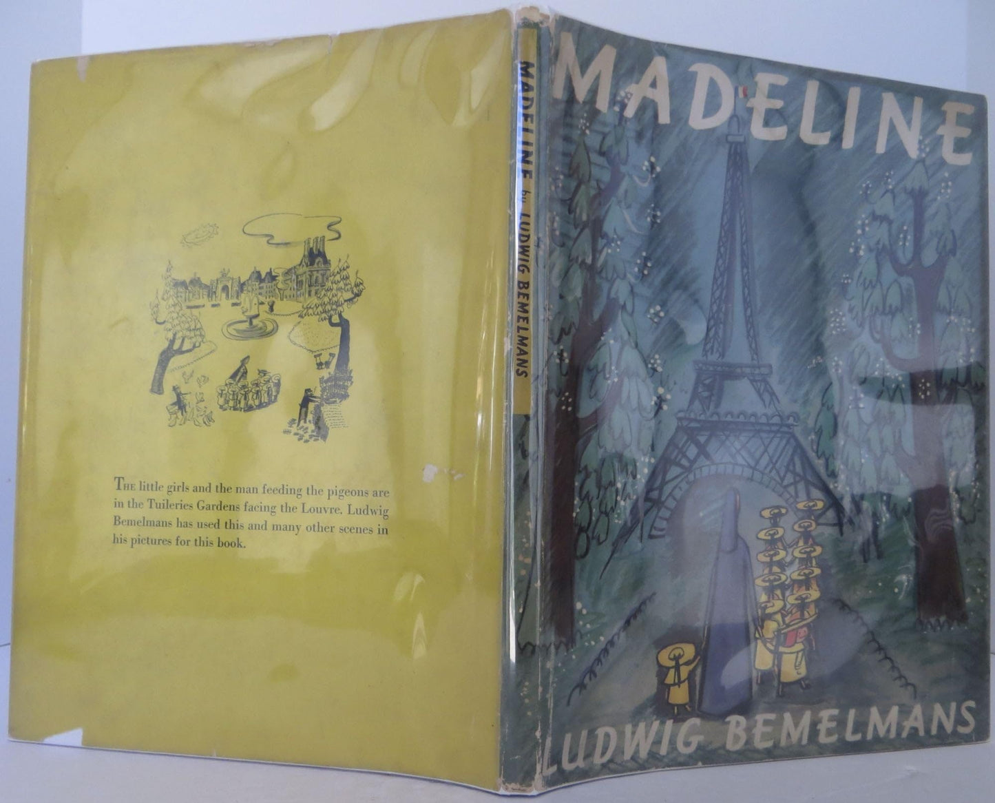Madeline The Happy Book Stack