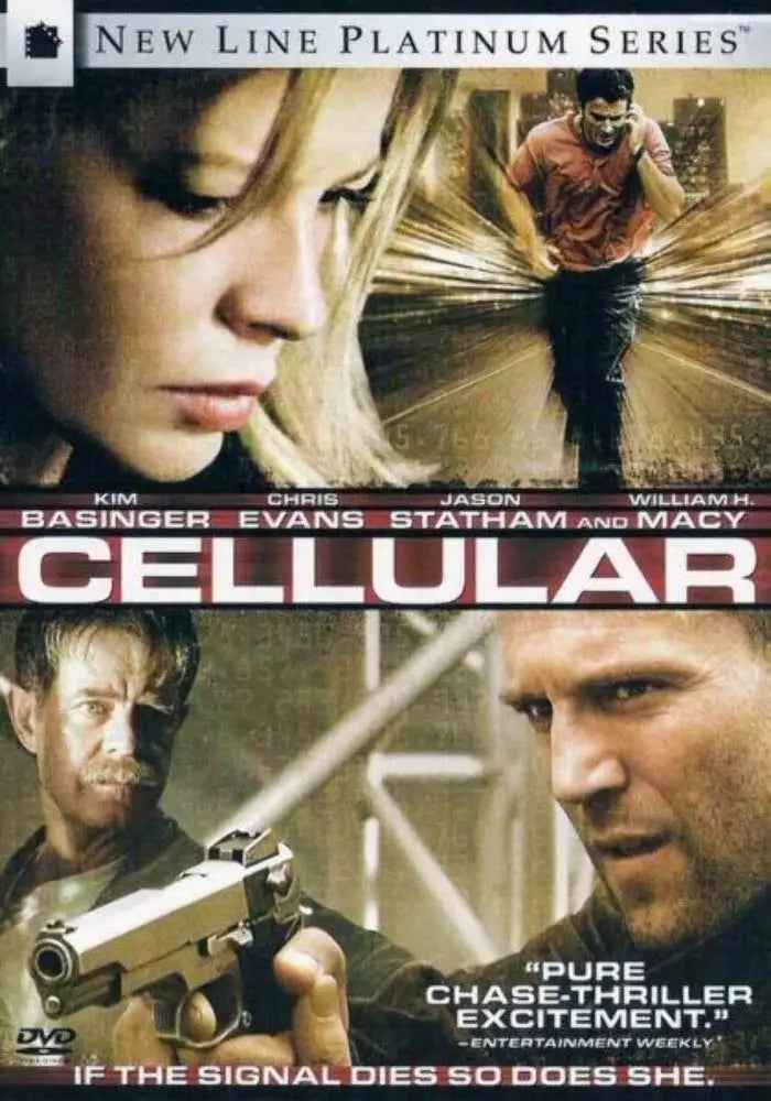 Cellular (New Line Platinum Series) The Happy Book Stack