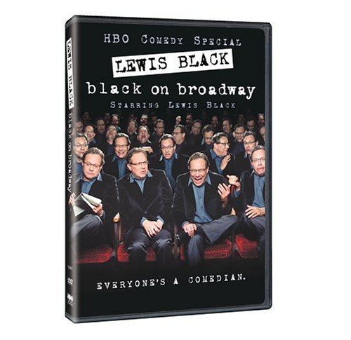 Lewis Black: Black on Broadway The Happy Book Stack