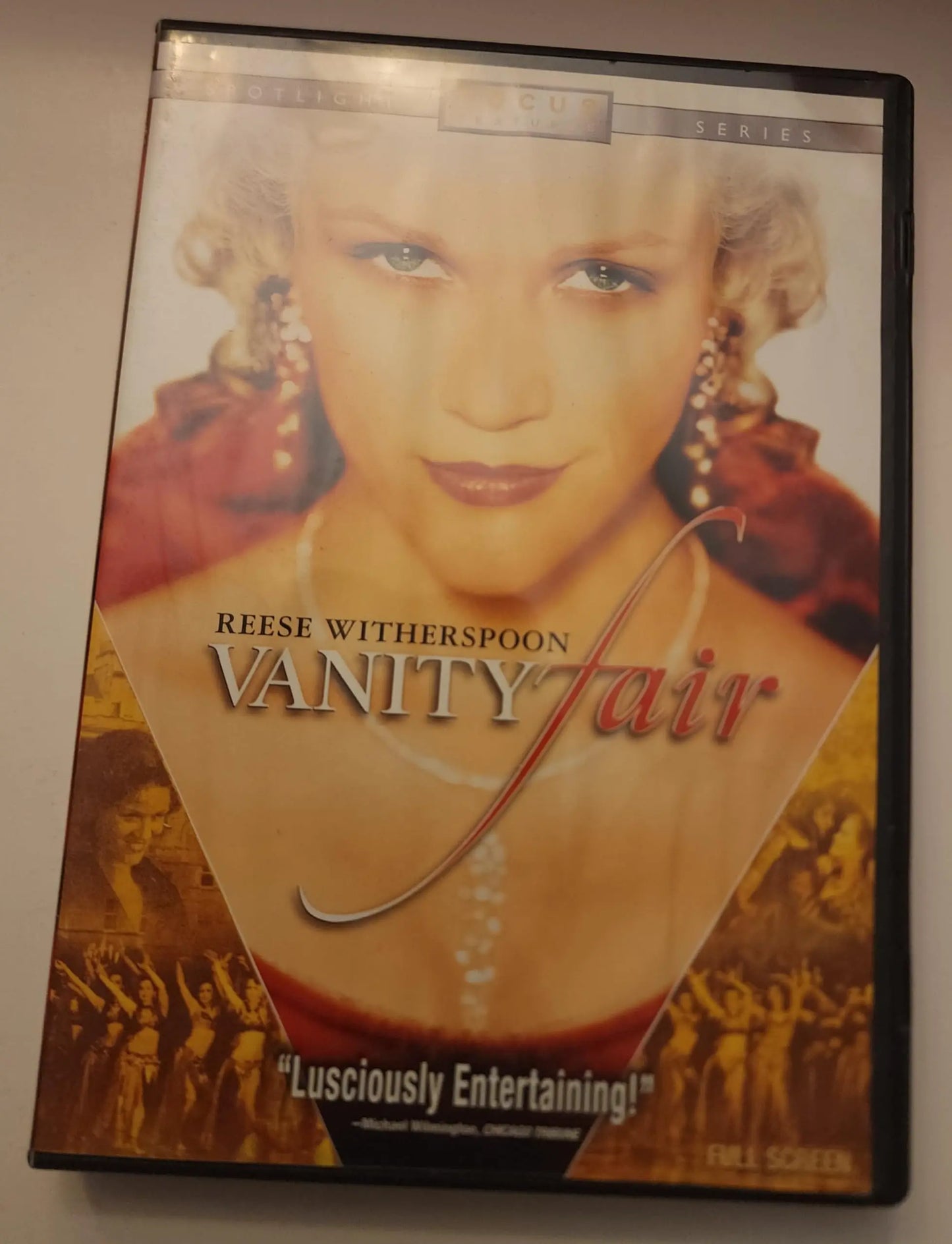 Vanity Fair (Full Screen) The Happy Book Stack