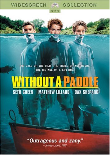 Without a Paddle (Widescreen Edition) The Happy Book Stack