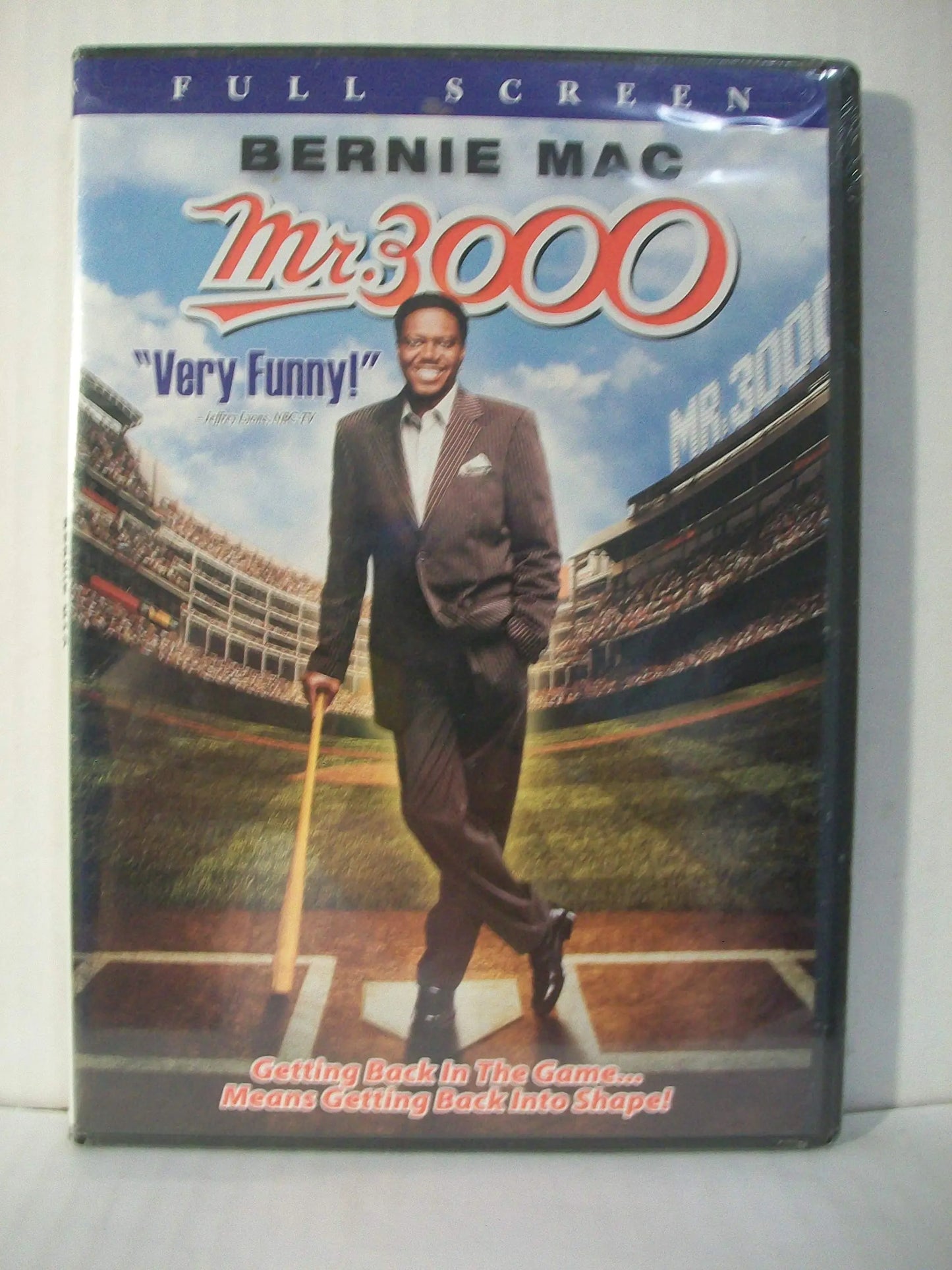 Mr. 3000 (Full Screen Edition) The Happy Book Stack