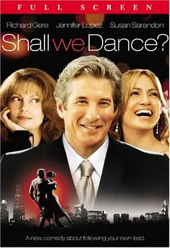 Shall We Dance? (Full Screen Edition) The Happy Book Stack