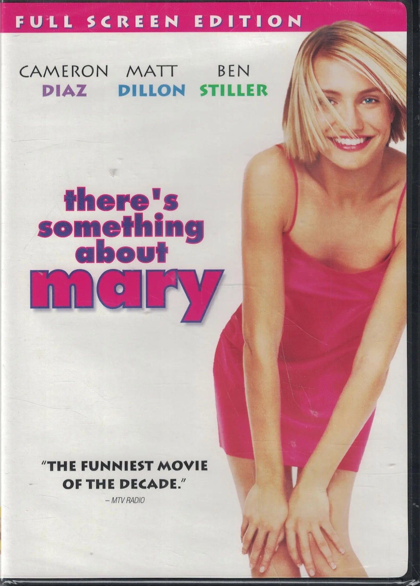 There's Something About Mary (Full Screen Edition) The Happy Book Stack