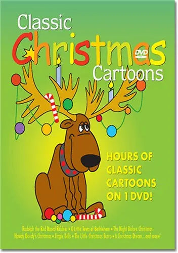 Classic Christmas Cartoons The Happy Book Stack