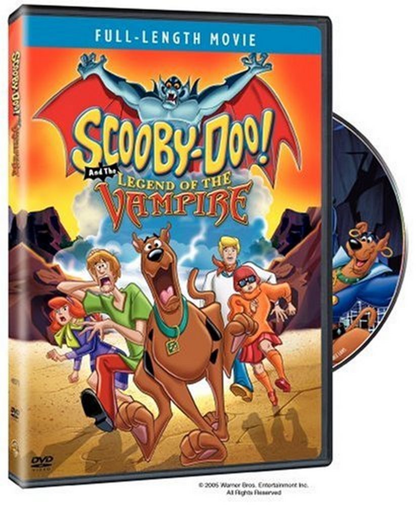 Scooby-Doo and the Legend of the Vampire