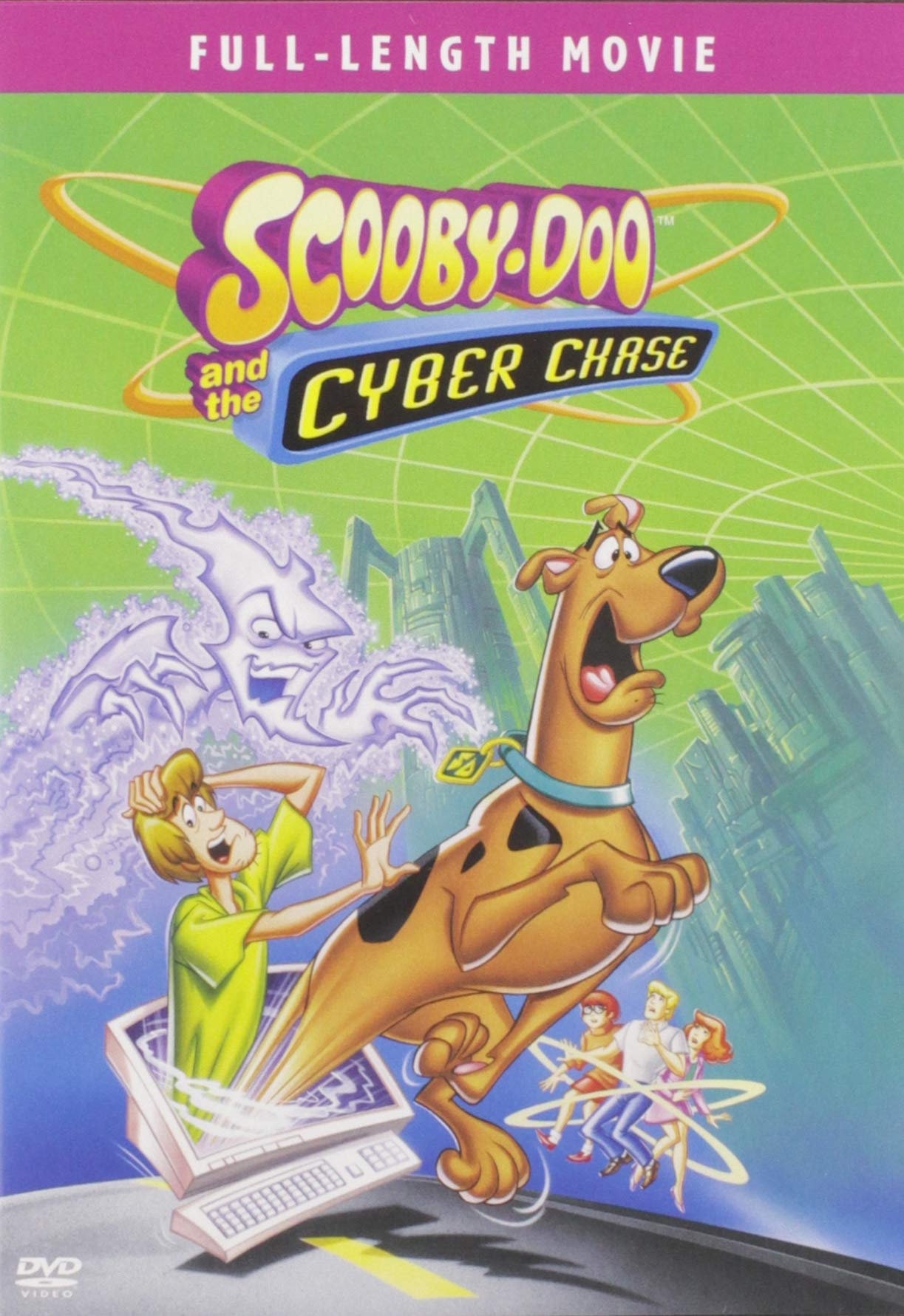 Scooby Doo and the Cyber Chase - 8658