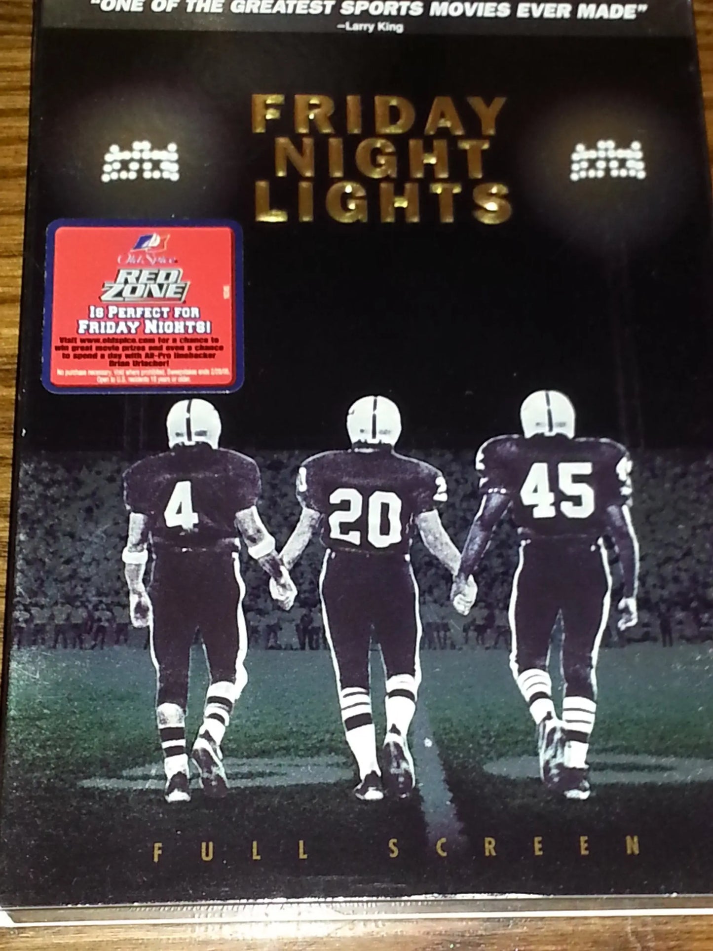 Friday Night Lights (Full Screen Edition) The Happy Book Stack