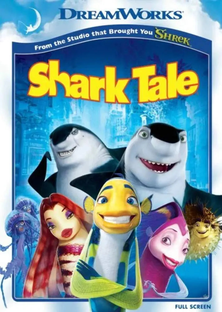 Shark Tale (Full Screen Edition) The Happy Book Stack