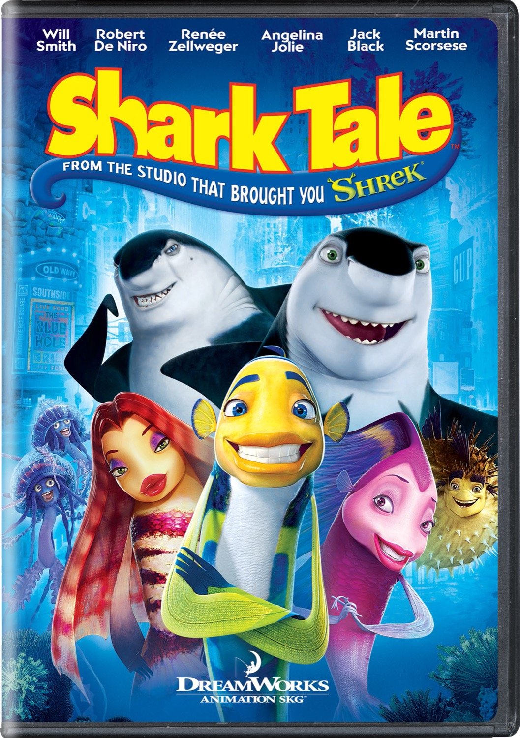 Shark Tale (Widescreen Edition) The Happy Book Stack