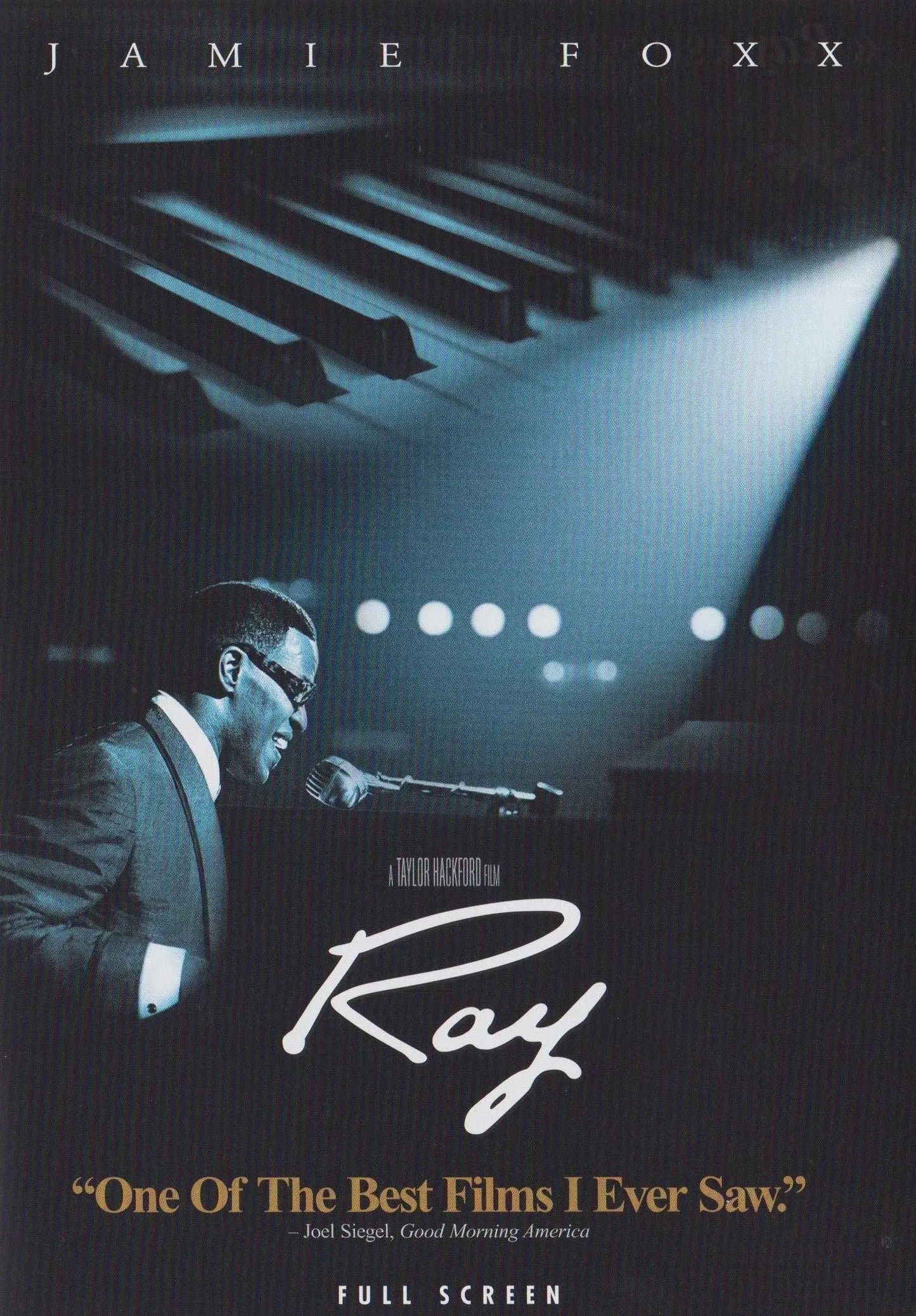 Ray (Full Screen Edition) The Happy Book Stack