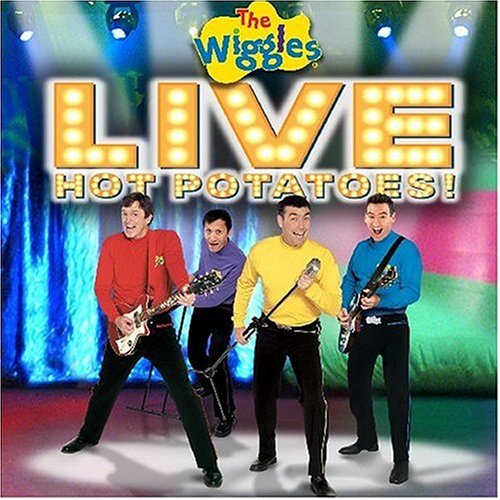 Live Hot Potatoes The Happy Book Stack