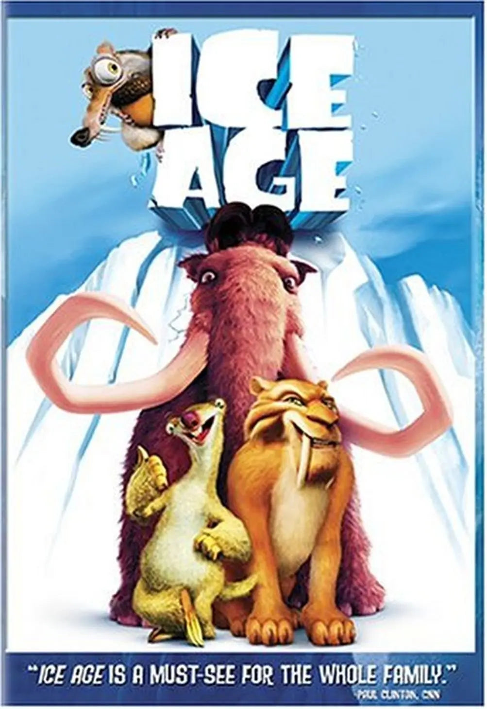 Ice Age (Single-Disc Edition) The Happy Book Stack
