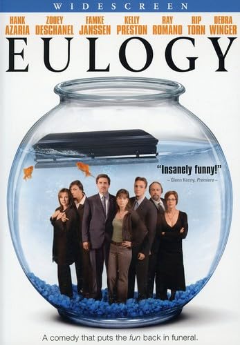Eulogy - DVD The Happy Book Stack