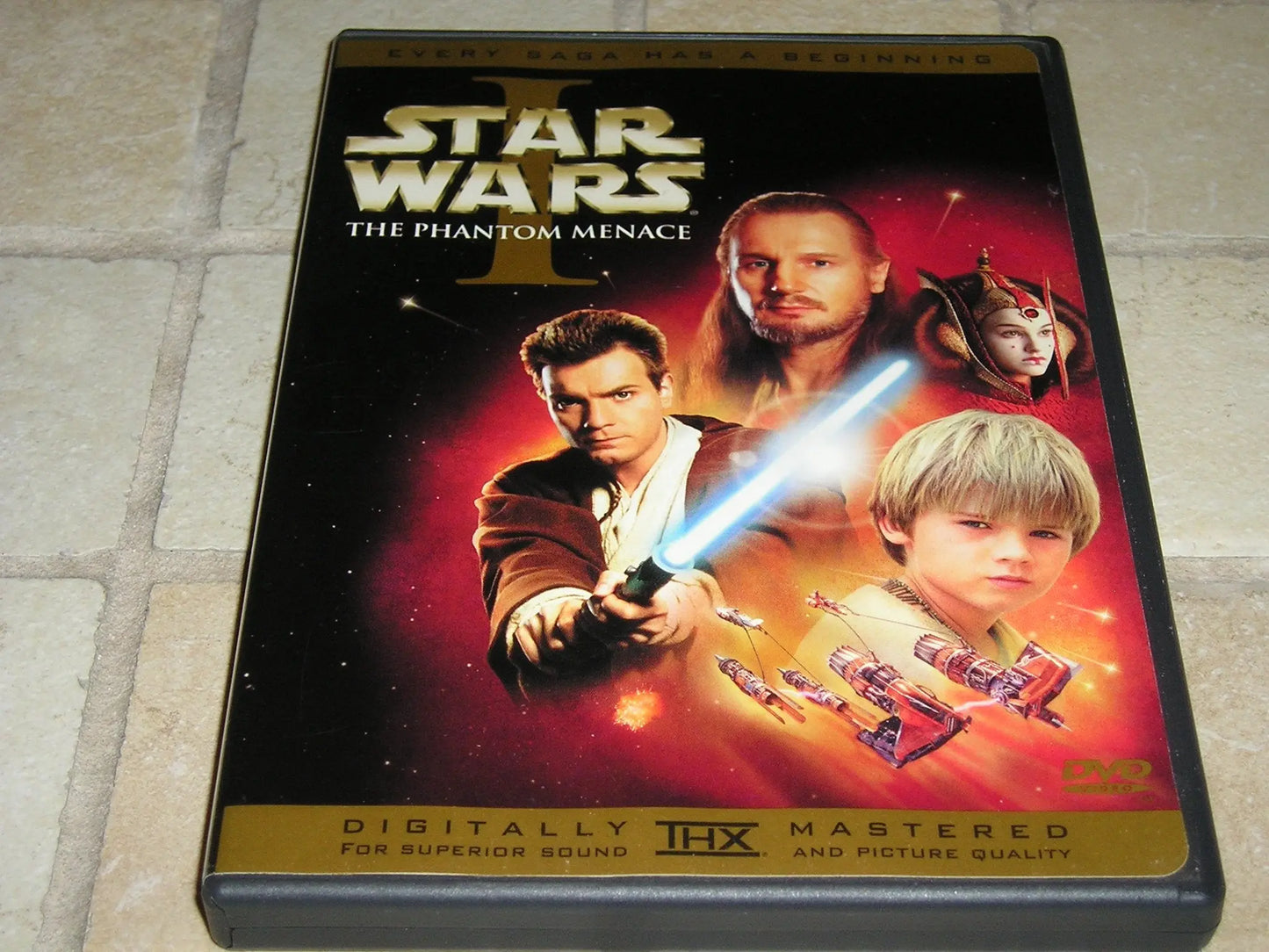 Fox Home Entertainment Star Wars: Episode I - The Phantom Menace The Happy Book Stack