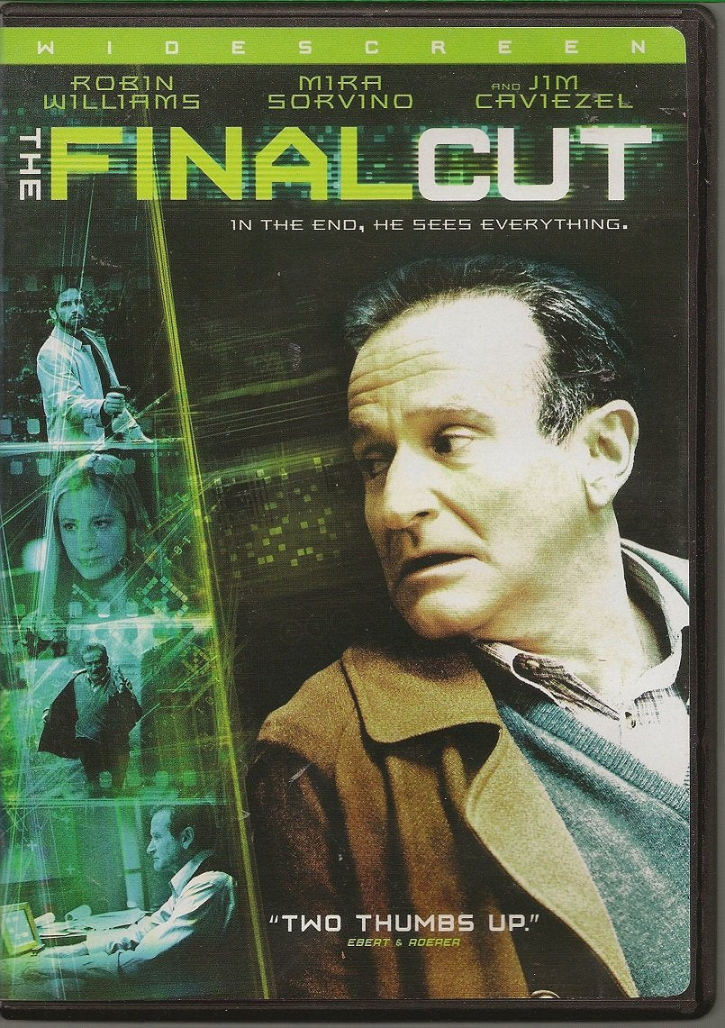 The Final Cut The Happy Book Stack