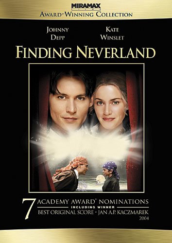 Finding Neverland (Widescreen Edition) The Happy Book Stack