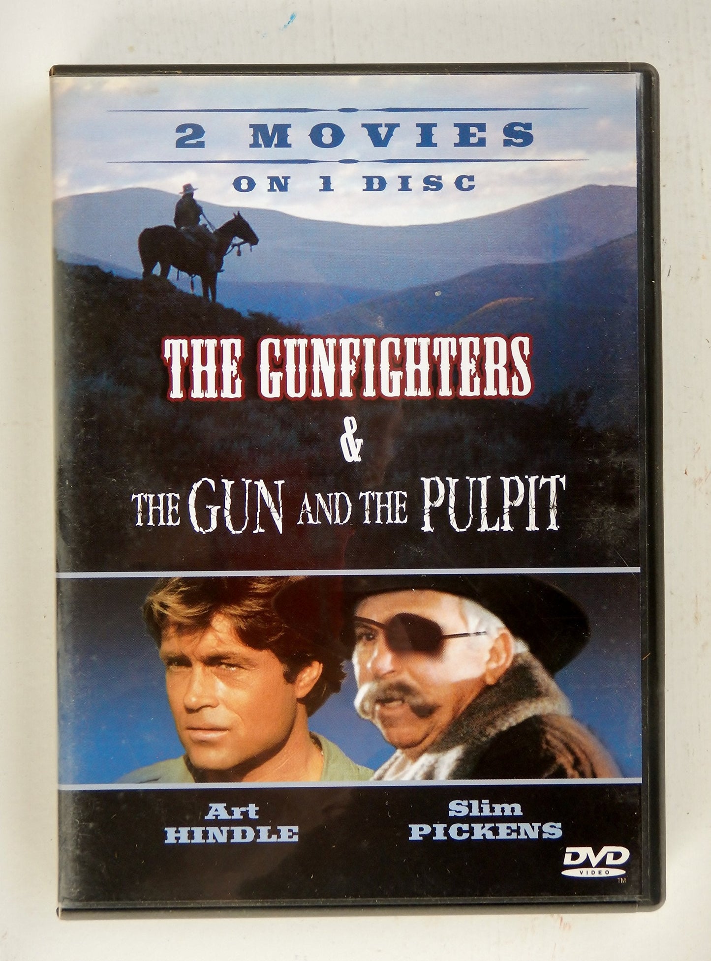 The Gunfighters/The Gun & The Pulpit The Happy Book Stack