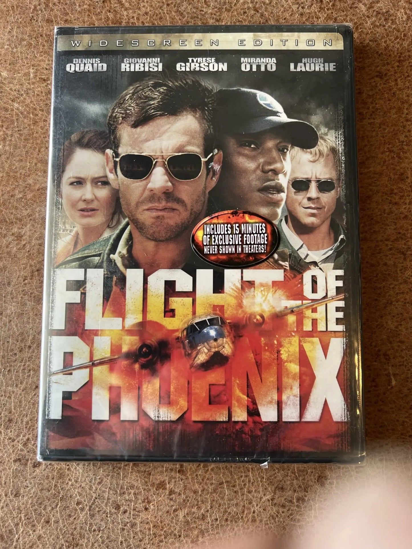 Flight of the Phoenix (Widescreen Edition) (2004) The Happy Book Stack