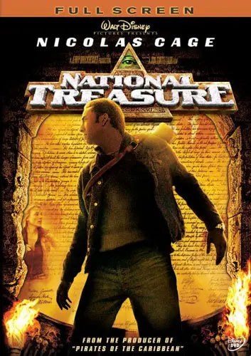 National Treasure (Full Screen Edition) The Happy Book Stack