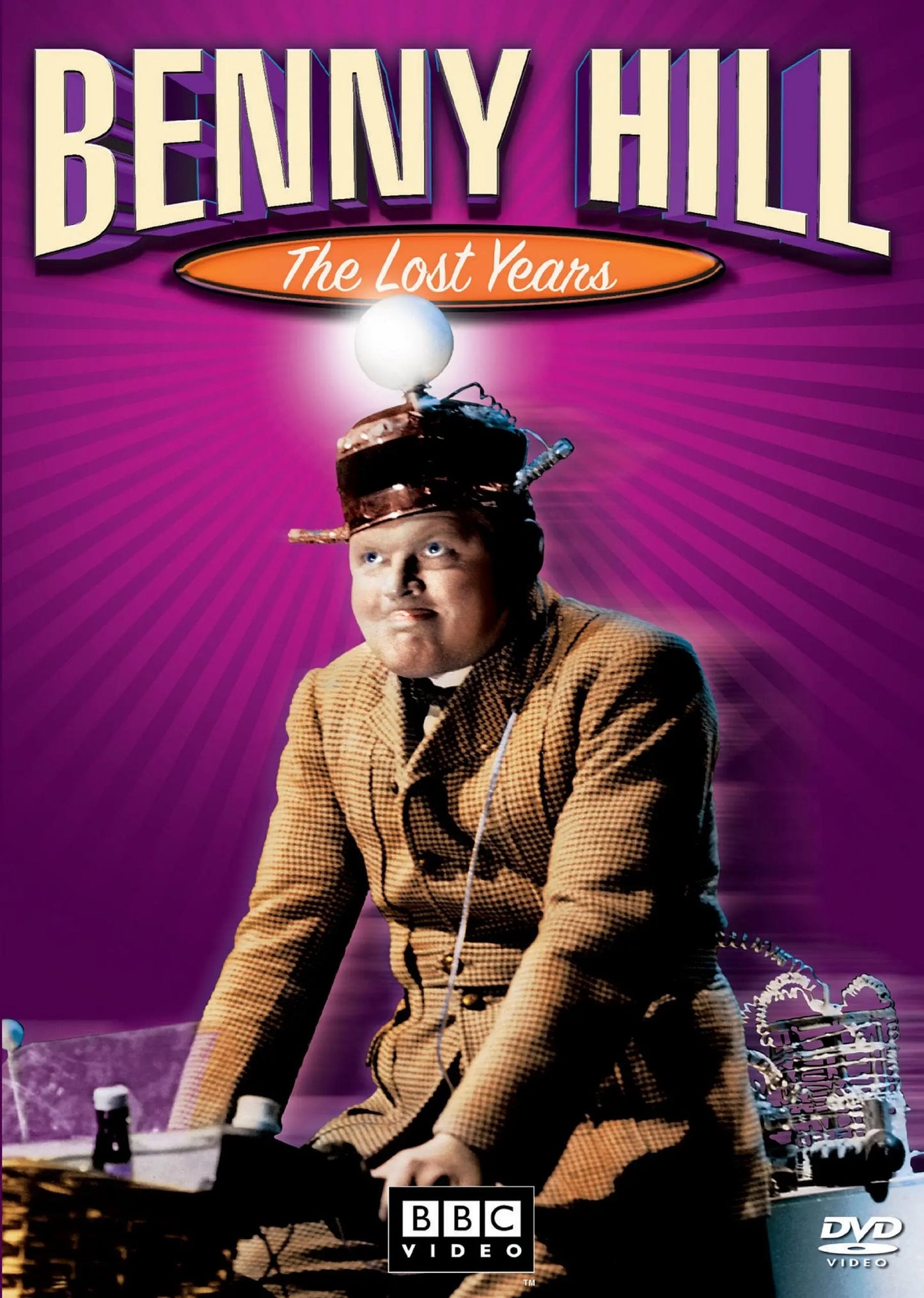 Benny Hill: The Lost Years (DVD) The Happy Book Stack