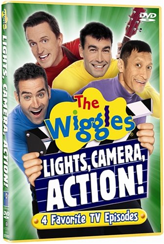 The Wiggles: Lights, Camera, Action! 4 Favorite TV Episodes The Happy Book Stack