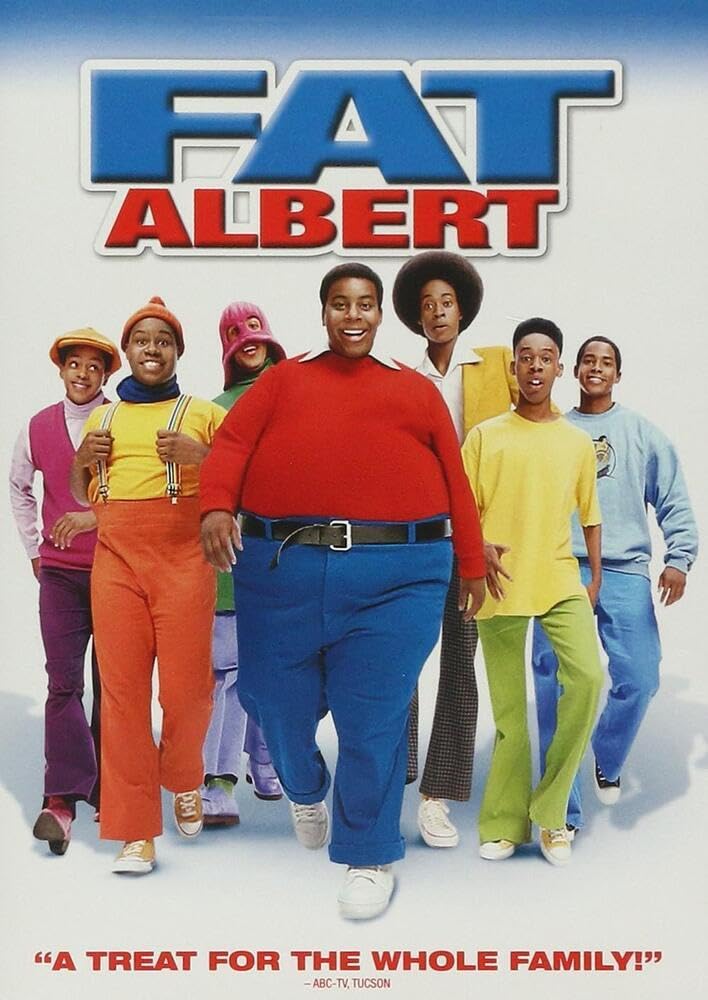 Fat Albert The Happy Book Stack