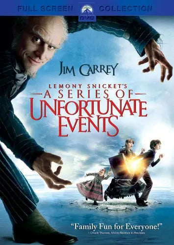 Lemony Snicket's a Series of Unfortunate Events (Full Screen Edition) The Happy Book Stack