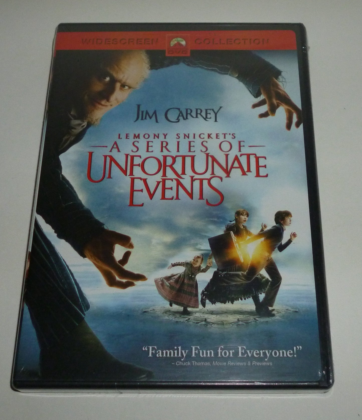 Lemony Snicket's a Series of Unfortunate Events (Widescreen Edition) The Happy Book Stack