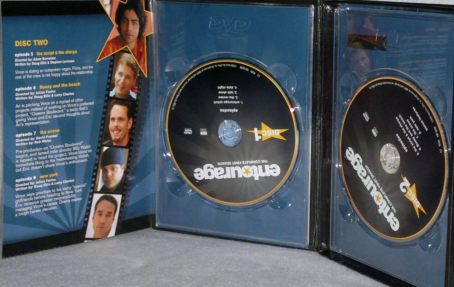 Entourage: Season 1 The Happy Book Stack