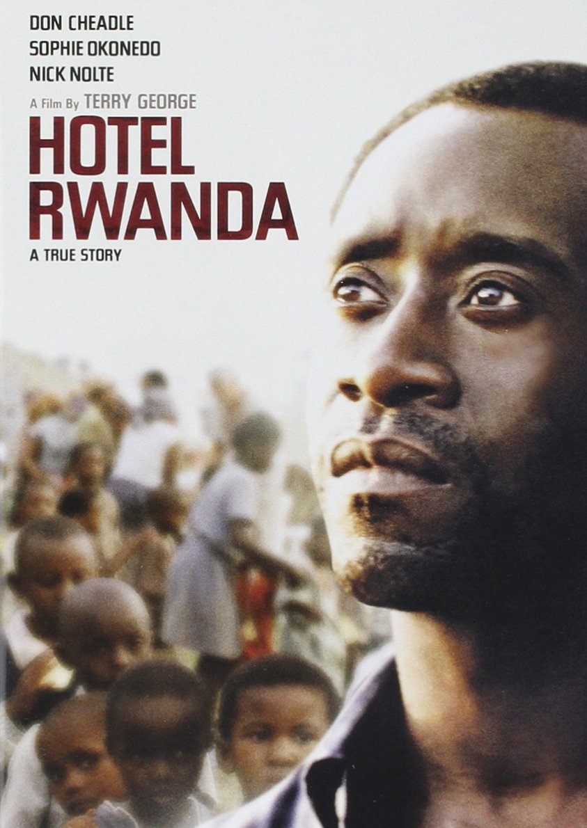 Hotel Rwanda The Happy Book Stack