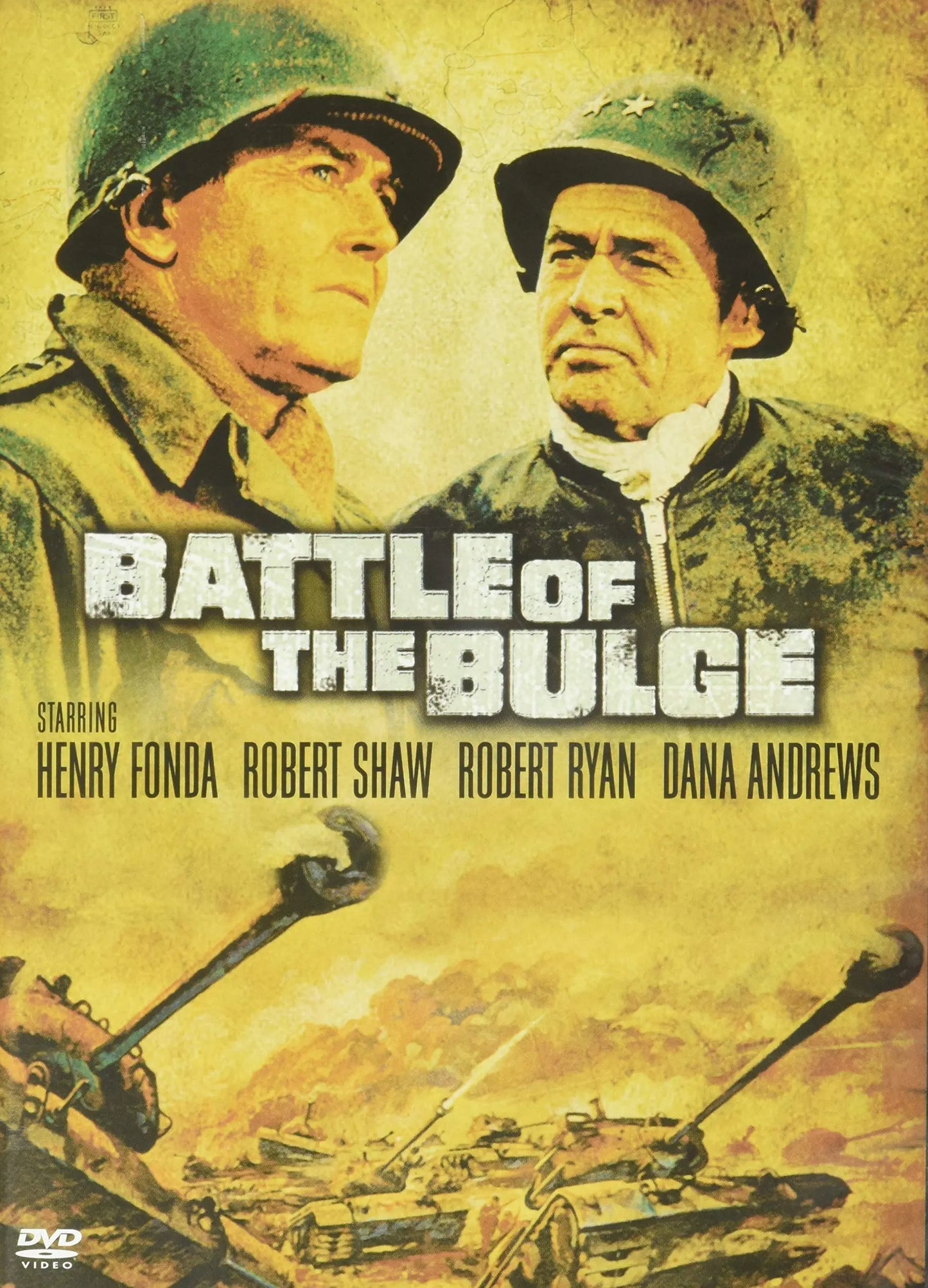 Battle of the Bulge (DVD) The Happy Book Stack