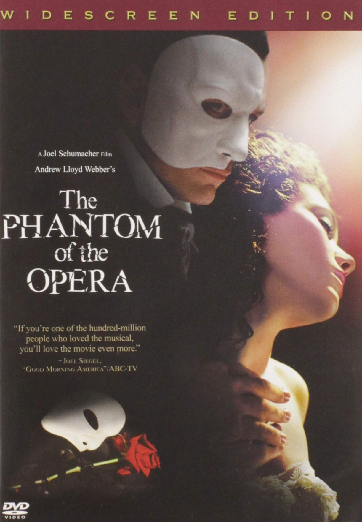 The Phantom of the Opera (Widescreen Edition) The Happy Book Stack